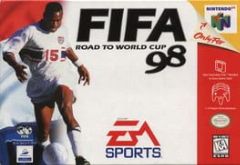 Cover FIFA: Road to World Cup 98