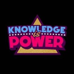 Cover Knowledge is Power