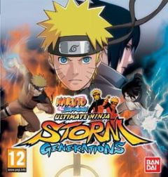 Cover Naruto Shippuden: Ultimate Ninja Storm Generations