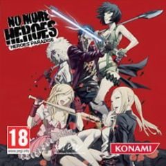 Cover No More Heroes: Heroes’ Paradise
