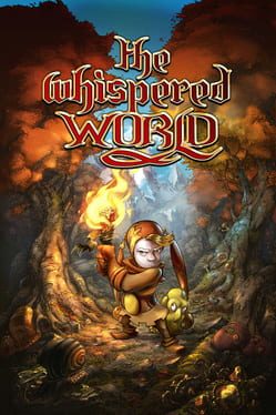 Cover The Whispered World