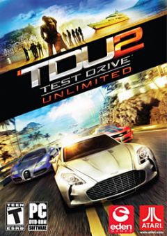 Cover Test Drive Unlimited 2
