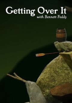 Cover Getting Over It with Bennett Foddy