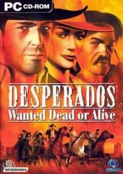 Cover Desperados: Wanted Dead Or Alive