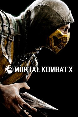 Cover Mortal Kombat X