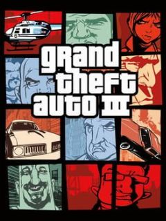 Cover Grand Theft Auto III