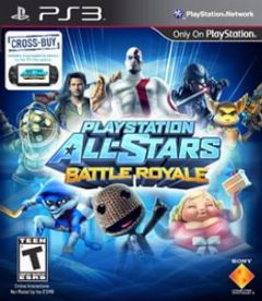 Cover PlayStation All-Stars Battle Royale