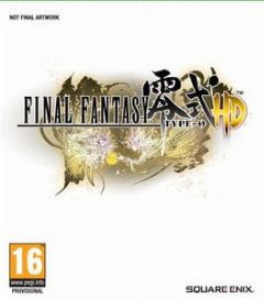 Cover Final Fantasy Type-0 HD