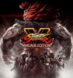 Cover Street Fighter V: Arcade Edition
