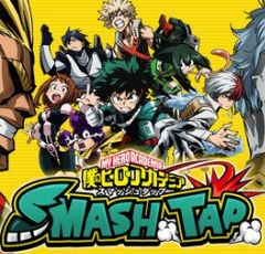 Cover My Hero Academia: Smash Tap