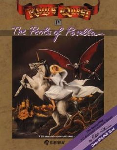 Cover King’s Quest IV: The Perils of Rosella