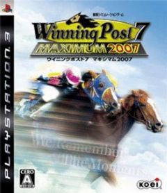 Cover Winning Post 7 Maximum 2007