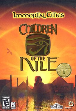 Cover Immortal Cities: Children of the Nile