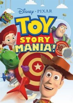 Cover Toy Story Mania!