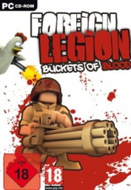 Cover Foreign Legion: Buckets of Blood