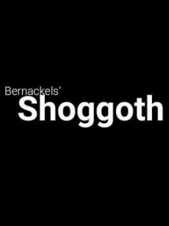 Cover Bernackels’ Shoggoth