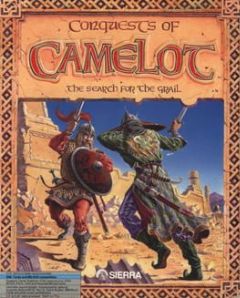 Cover Conquests of Camelot: The Search for the Grail