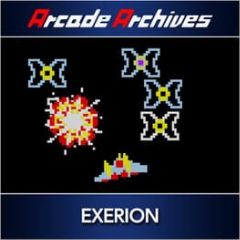 Cover Arcade Archives EXERION