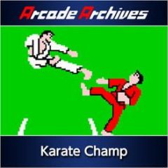 Cover Arcade Archives Karate Champ