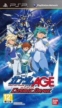 Cover Mobile Suit Gundam AGE: Cosmic Drive