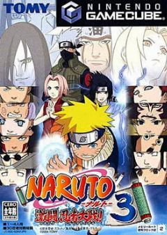 Cover Naruto: Gekitō Ninja Taisen! 3