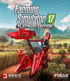 Cover Farming Simulator 17: Platinum Edition