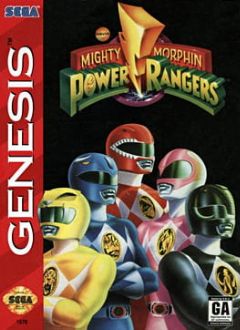 Cover Mighty Morphin Power Rangers