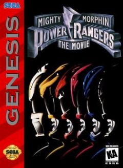 Cover Mighty Morphin Power Rangers: The Movie