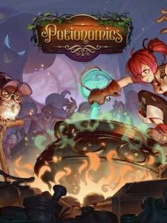 Cover Potionomics