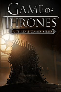 Cover Game of Thrones: A Telltale Games Series