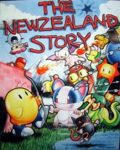 Cover The NewZealand Story