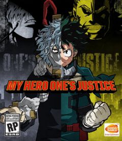 Cover My Hero One’s Justice