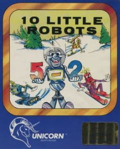 Cover 10 Little Robots