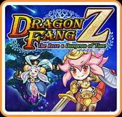 Cover Dragon Fang Z: The Rose & Dungeon of Time