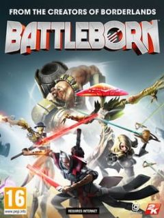 Cover Battleborn