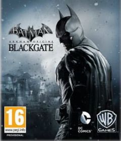Cover Batman: Arkham Origins Blackgate