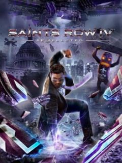 Cover Saints Row IV: Re-elected