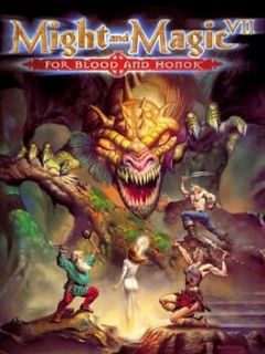 Cover Might and Magic VII: For Blood and Honor
