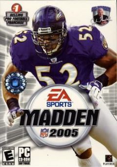 Cover Madden NFL 2005