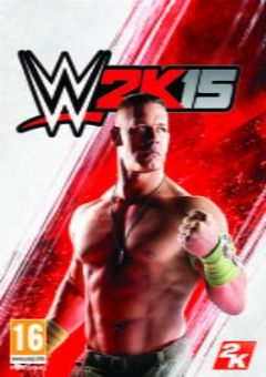 Cover WWE 2K15