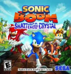 Cover Sonic Boom: Shattered Crystal