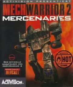 Cover MechWarrior 2: Mercenaries