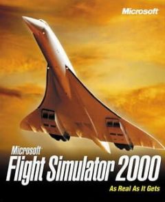 Cover Microsoft Flight Simulator 2000