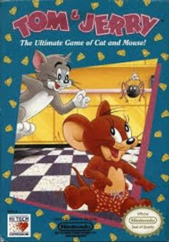 Cover Tom & Jerry: The Ultimate Game of Cat and Mouse!
