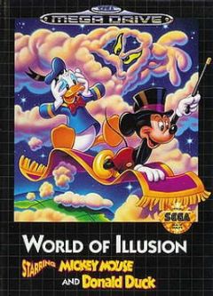 Cover World of Illusion Starring Mickey Mouse and Donald Duck