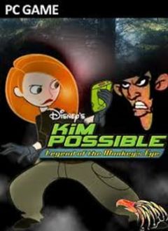 Cover Kim Possible: Legend of the Monkey’s Eye