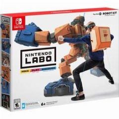 Cover Nintendo Labo Robot Kit software