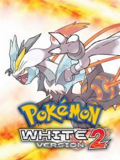Cover Pokémon White Version 2