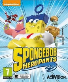 Cover Spongebob HeroPants