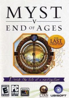 Cover Myst V: End of Ages